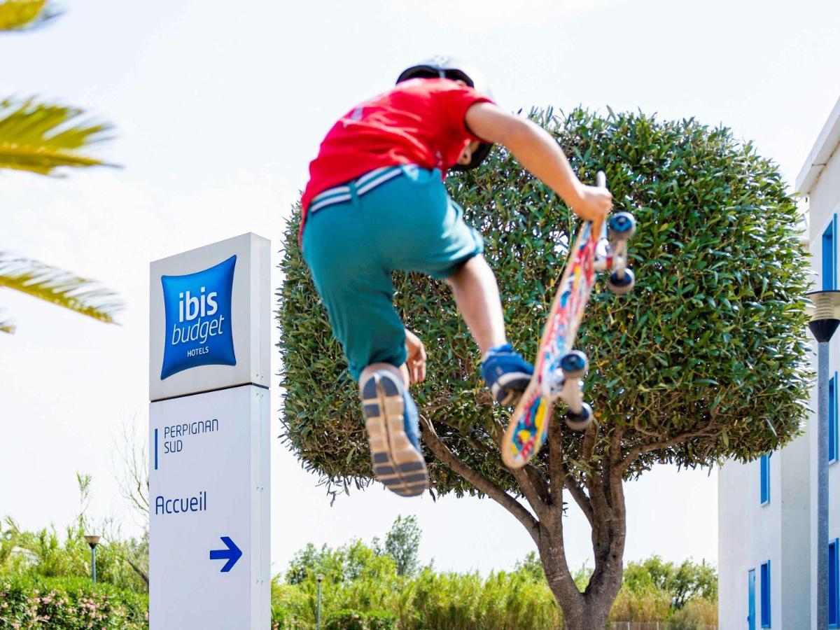 Ibis Budget Perpignan Sud Exteriér fotografie