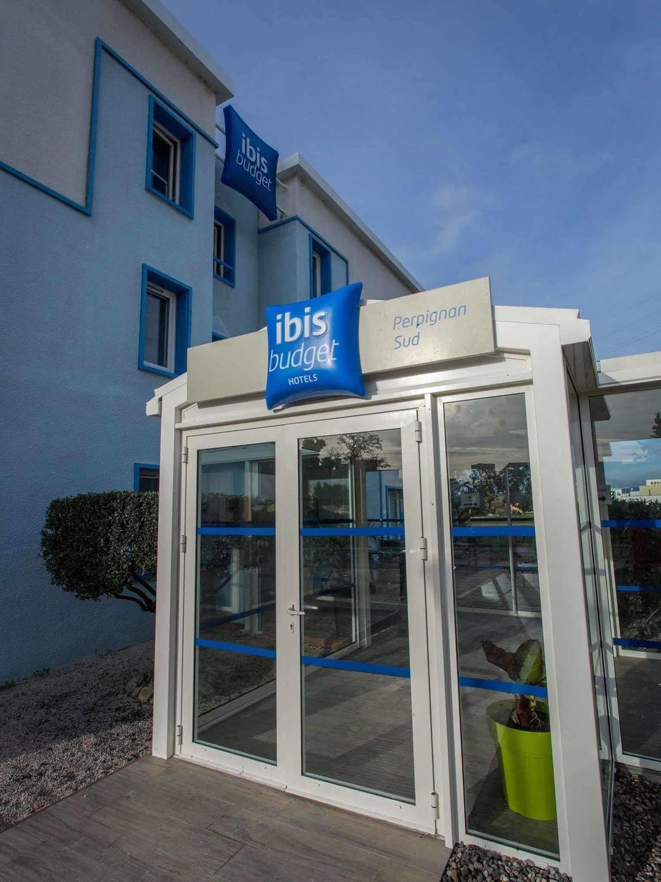 Ibis Budget Perpignan Sud Exteriér fotografie
